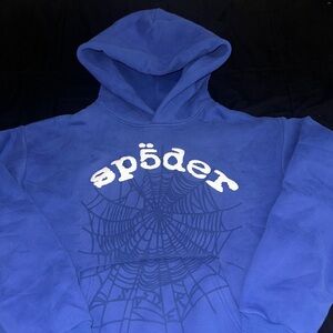 brand new sp5der hoodie willing to do offers